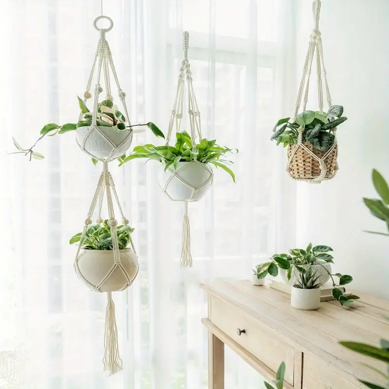 Macrame Plant Hanger for Home