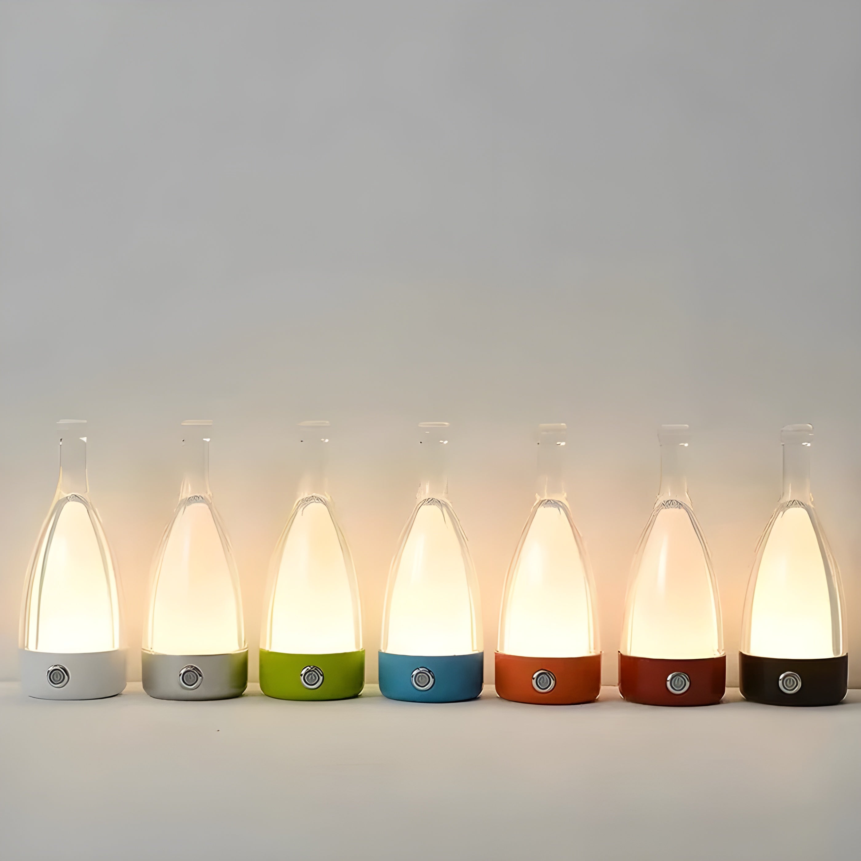 BottleLight Modern LED Night Lamp