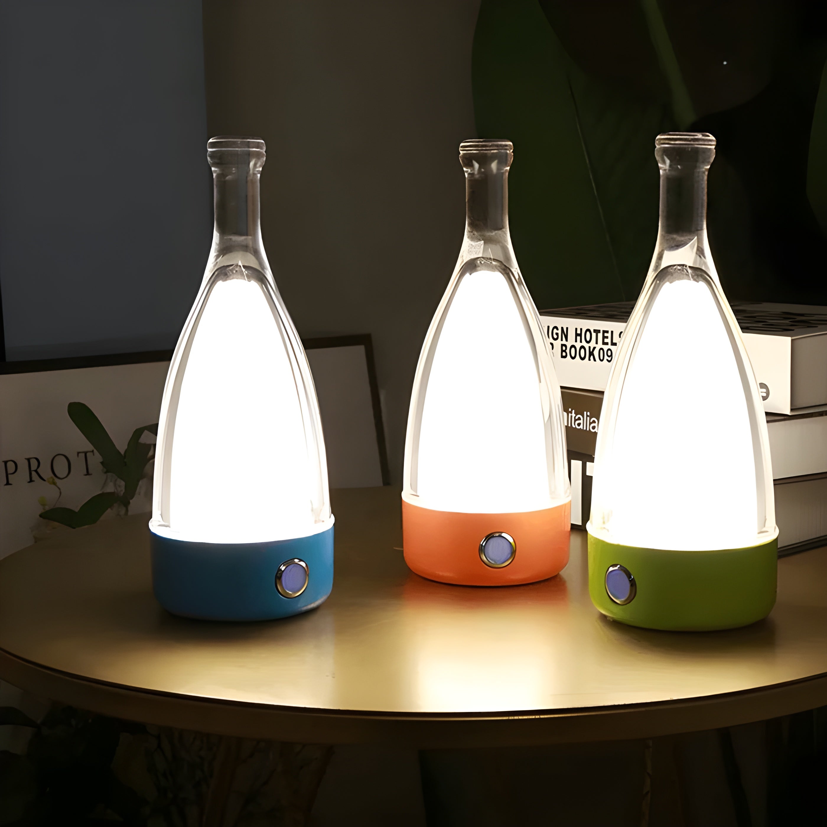 BottleLight Modern LED Night Lamp