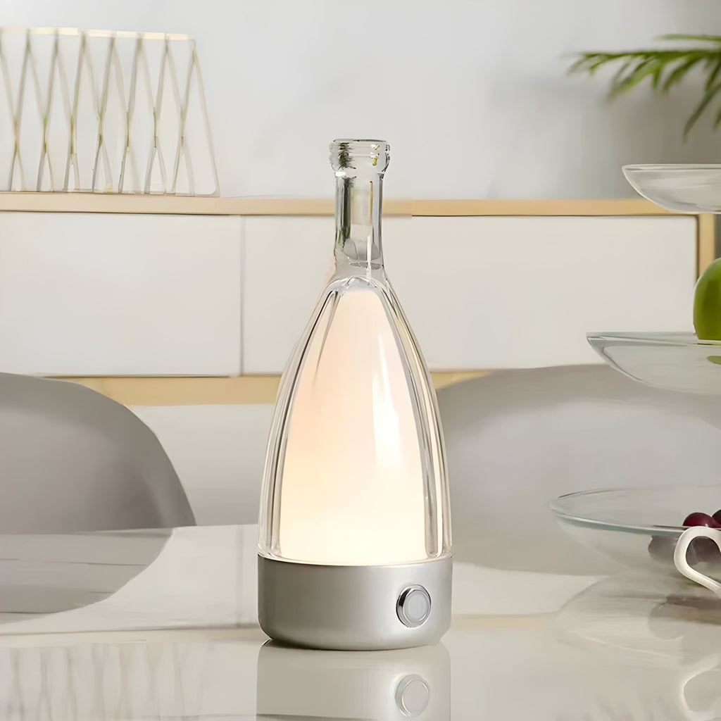 BottleLight Modern LED Night Lamp