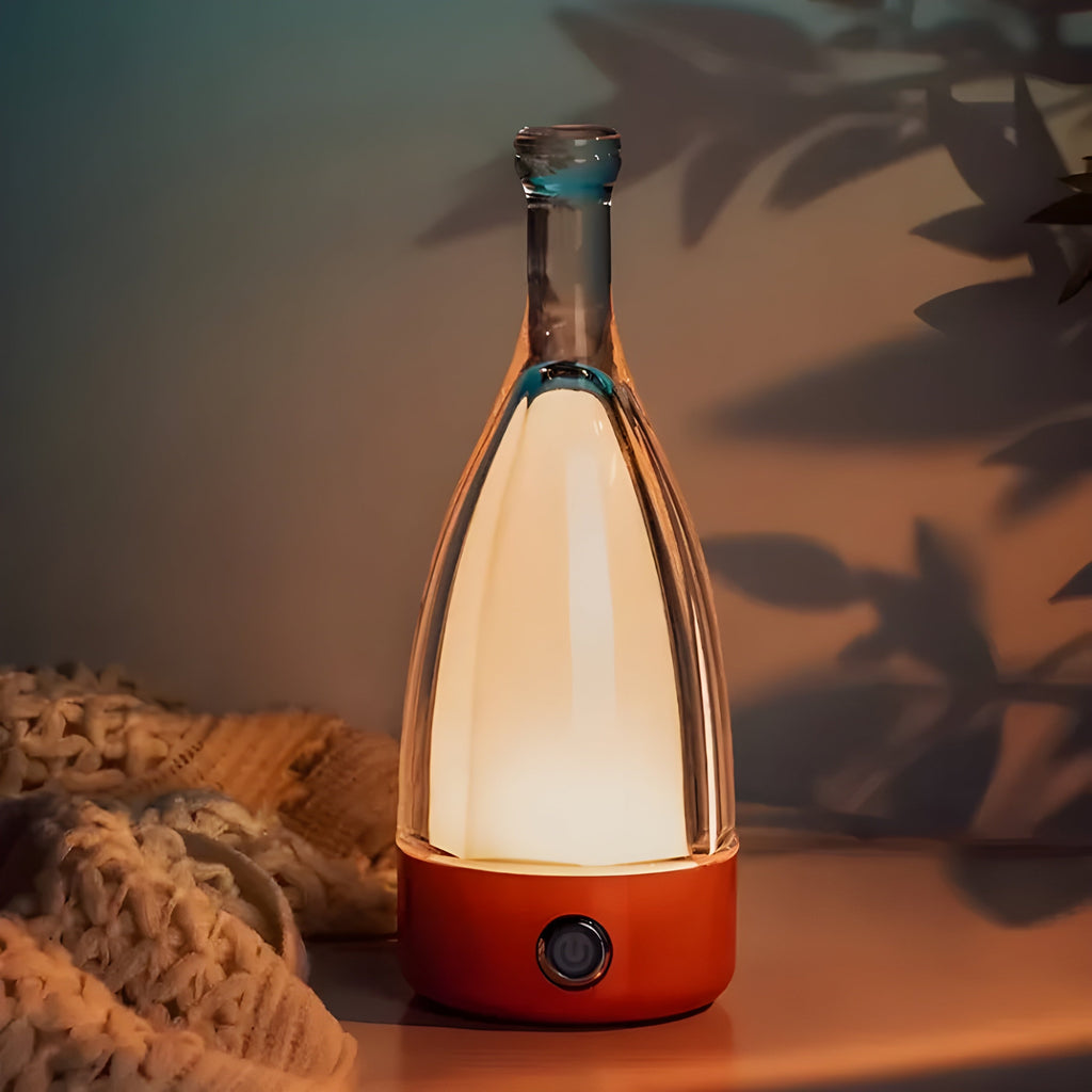 BottleLight Modern LED Night Lamp