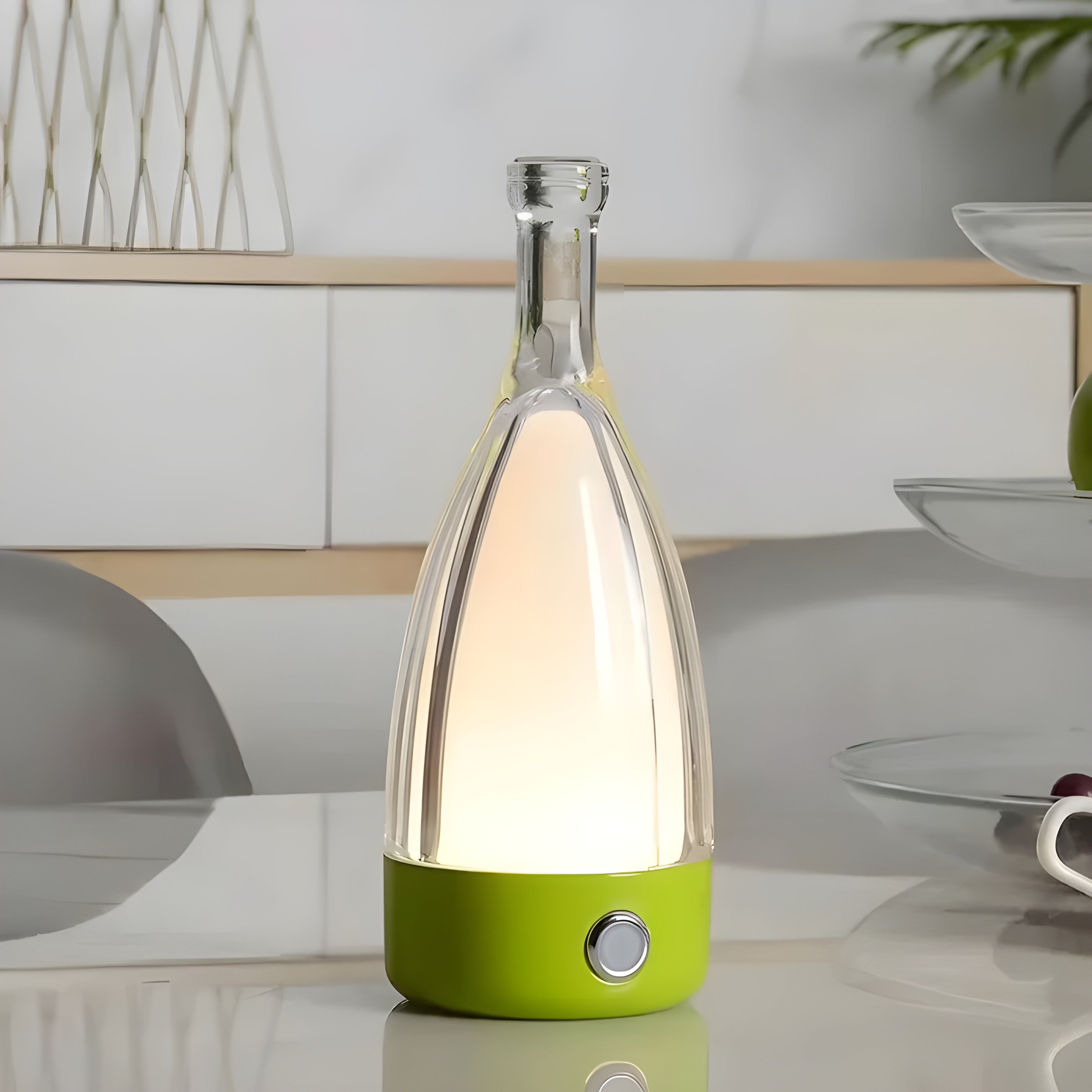 BottleLight Modern LED Night Lamp