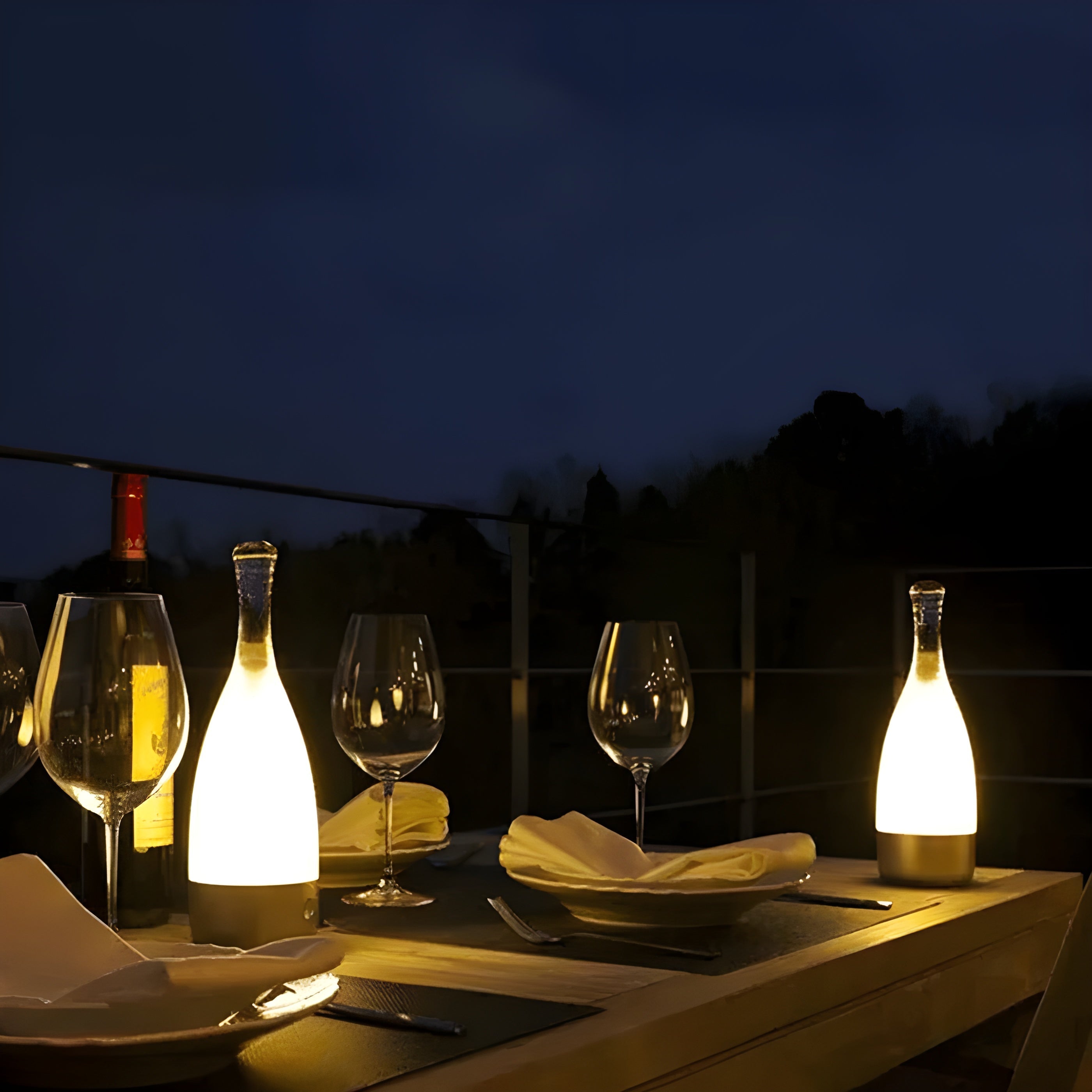 BottleLight Modern LED Night Lamp