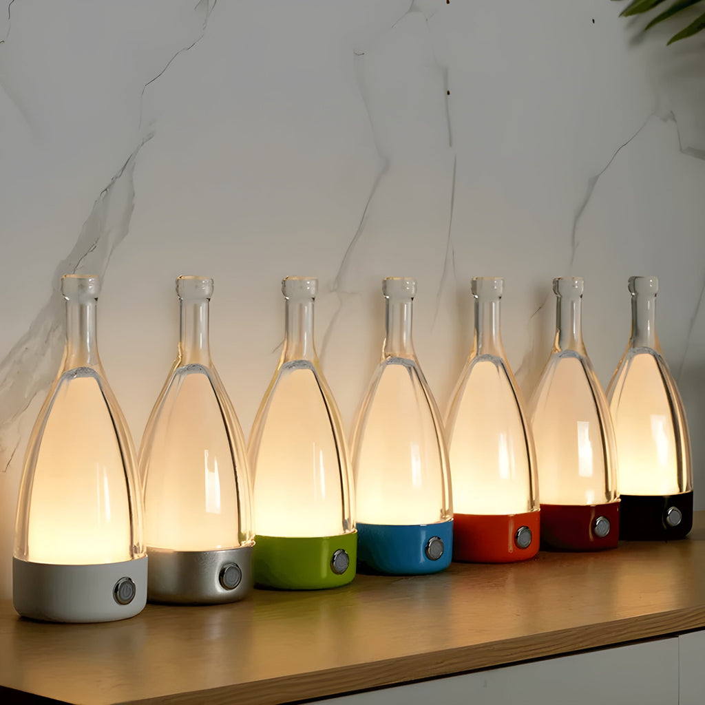 BottleLight Modern LED Night Lamp
