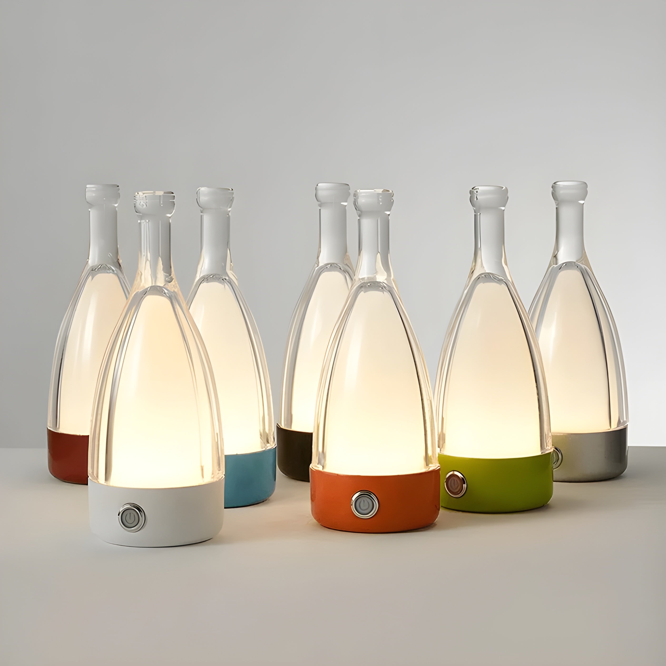 BottleLight Modern LED Night Lamp