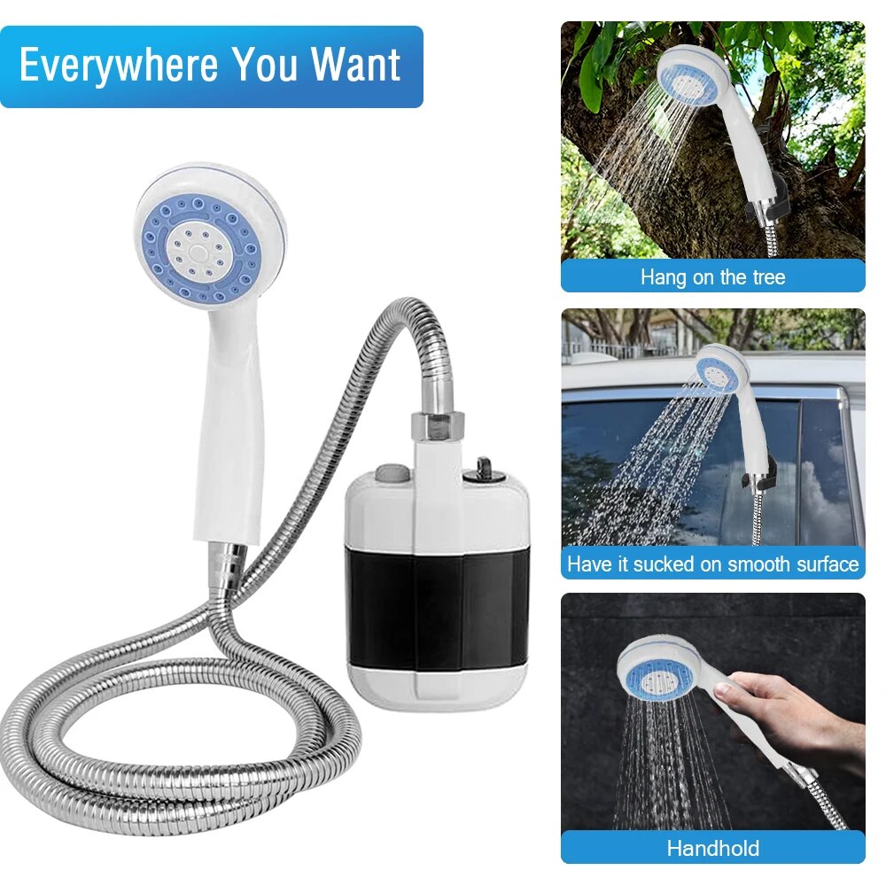 Portable Camping Shower Outdoor Use