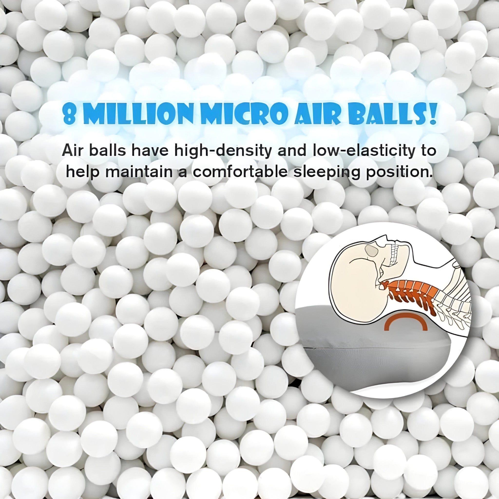 Memory Foam Cloud Pillow