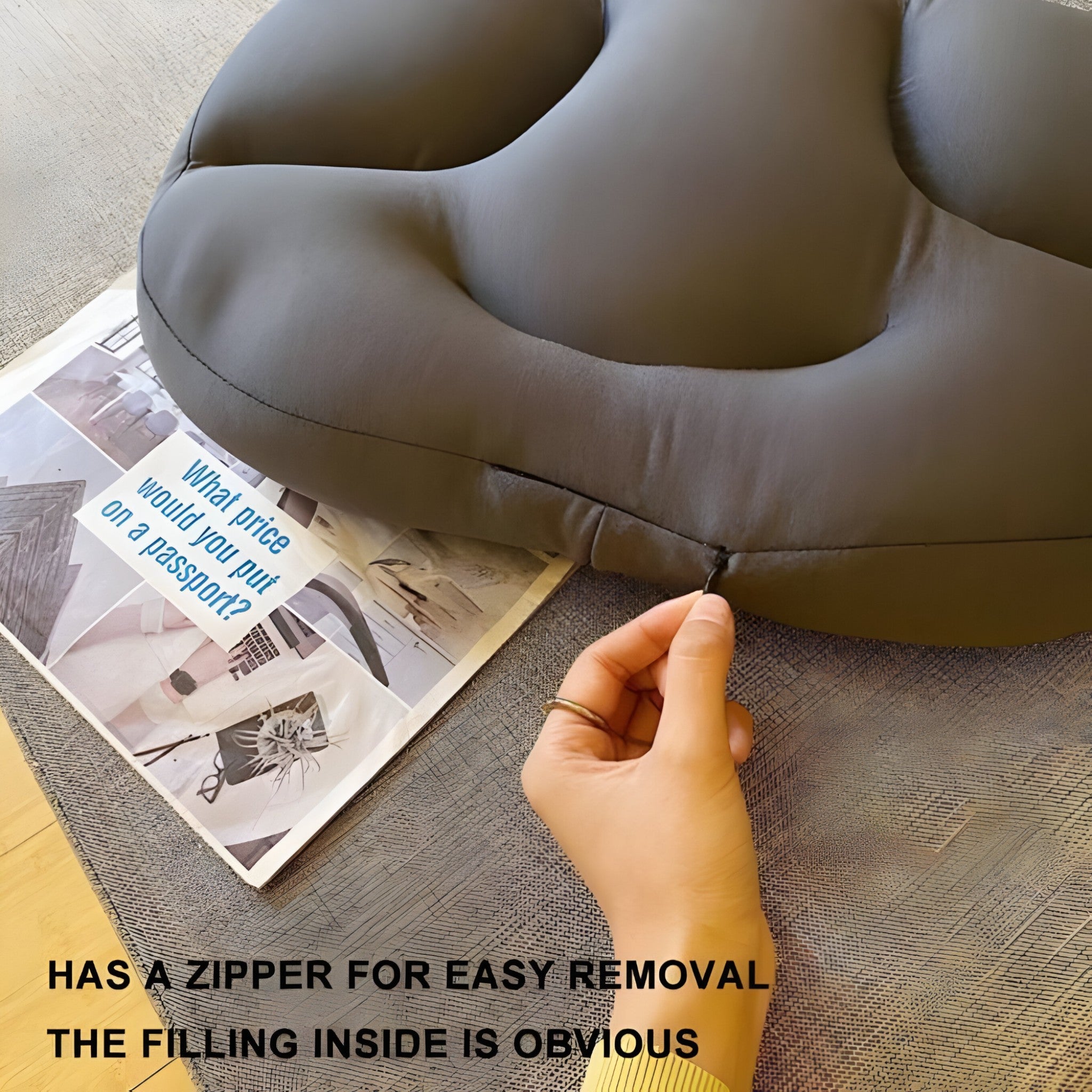 Memory Foam Cloud Pillow