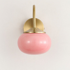 CandyGlow LED Wall Lamp for Kids and Home