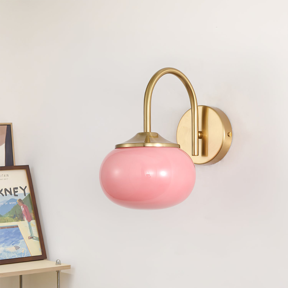 CandyGlow LED Wall Lamp for Kids and Home