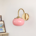CandyGlow LED Wall Lamp for Kids and Home