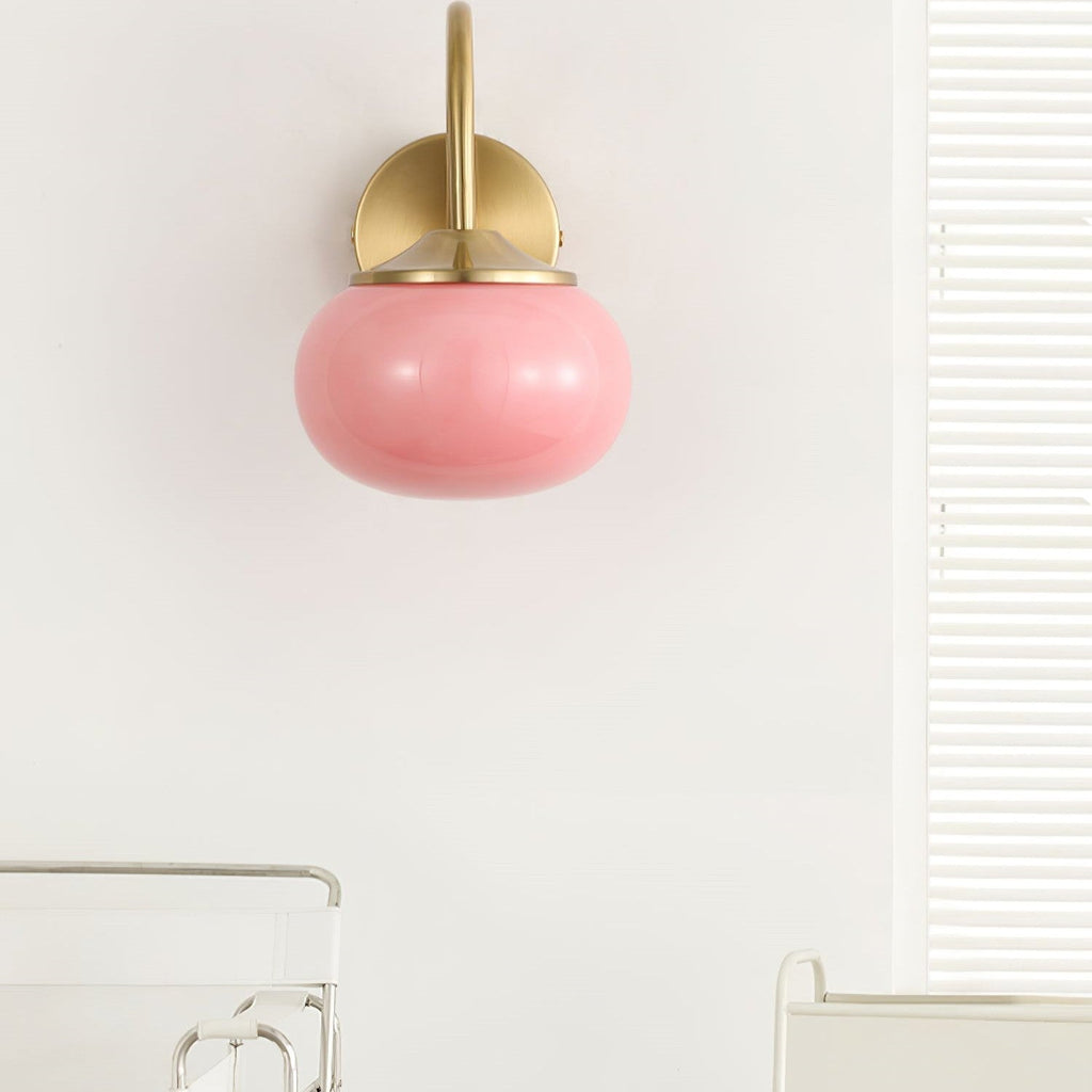 CandyGlow LED Wall Lamp for Kids and Home
