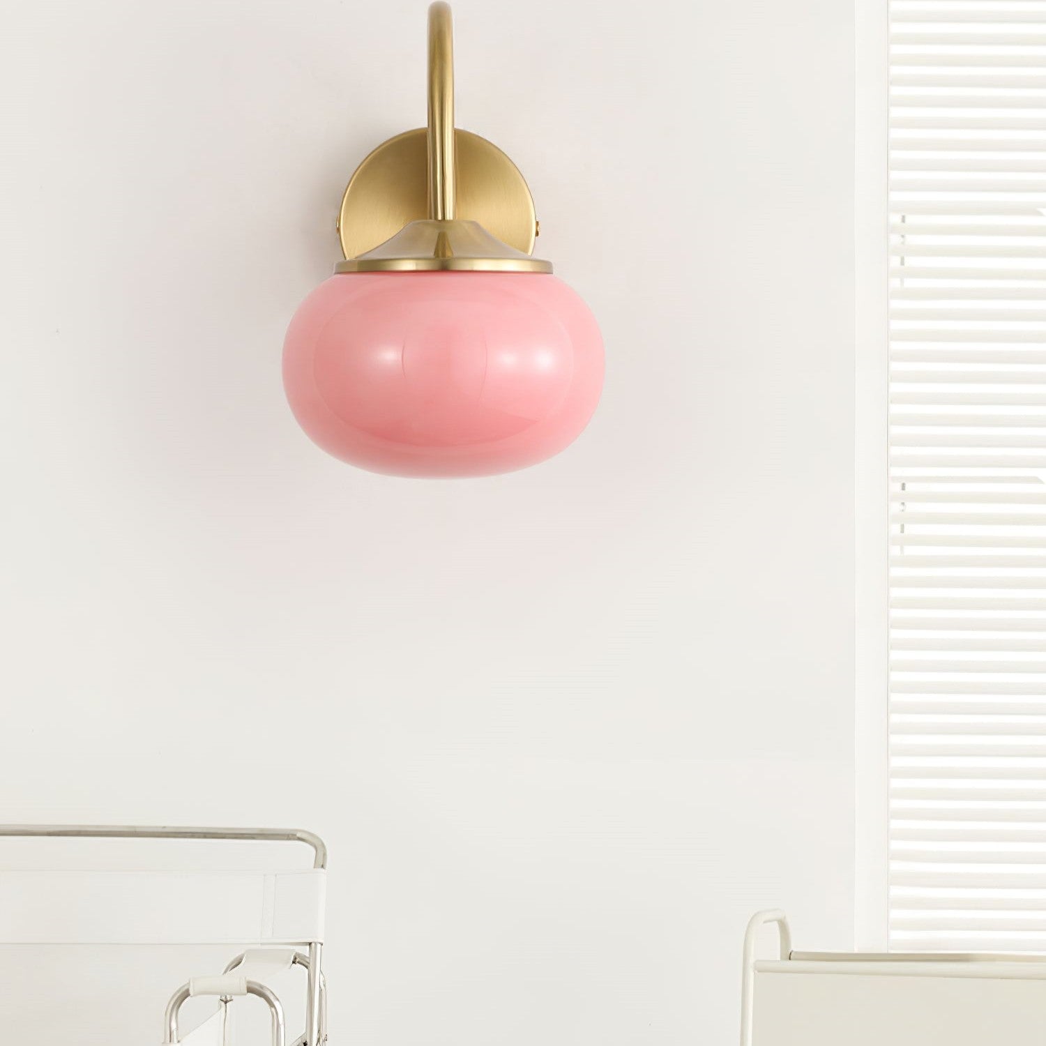 CandyGlow LED Wall Lamp for Kids and Home