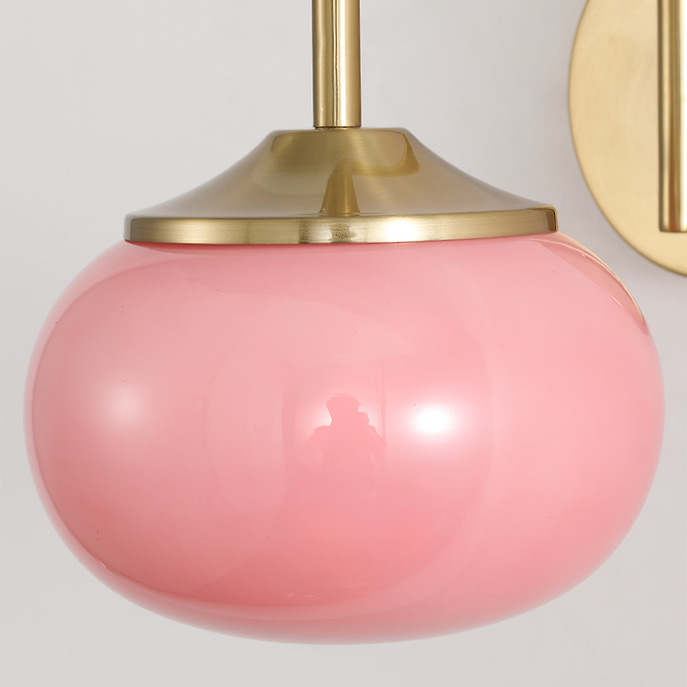 CandyGlow LED Wall Lamp for Kids and Home