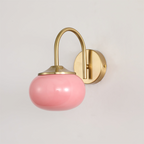 CandyGlow LED Wall Lamp for Kids and Home