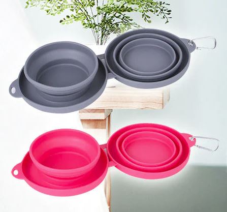 Portable Pet Bowl Set