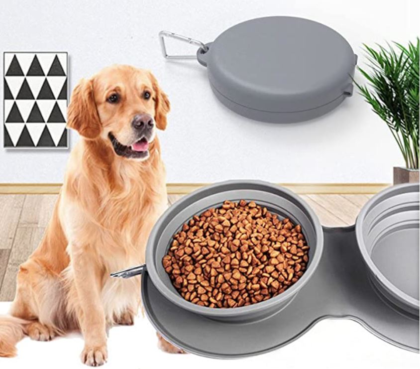 Portable Pet Bowl Set