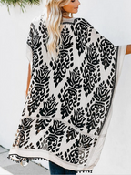 Lightweight Boho Kimono Cardigan