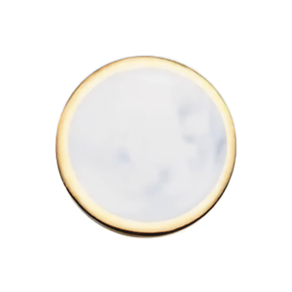 Marble Coaster Set Protective Design