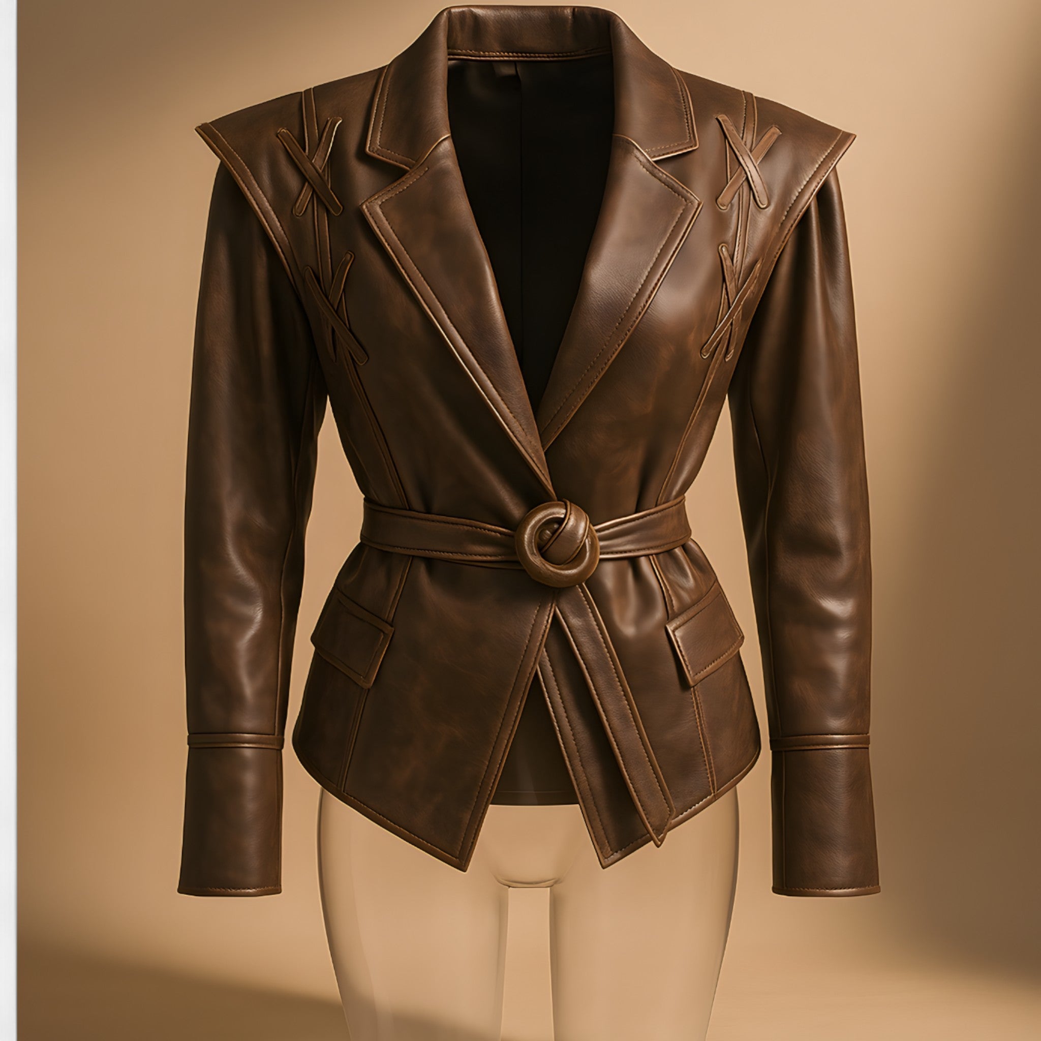 Structured Women’s Tailored Jacket