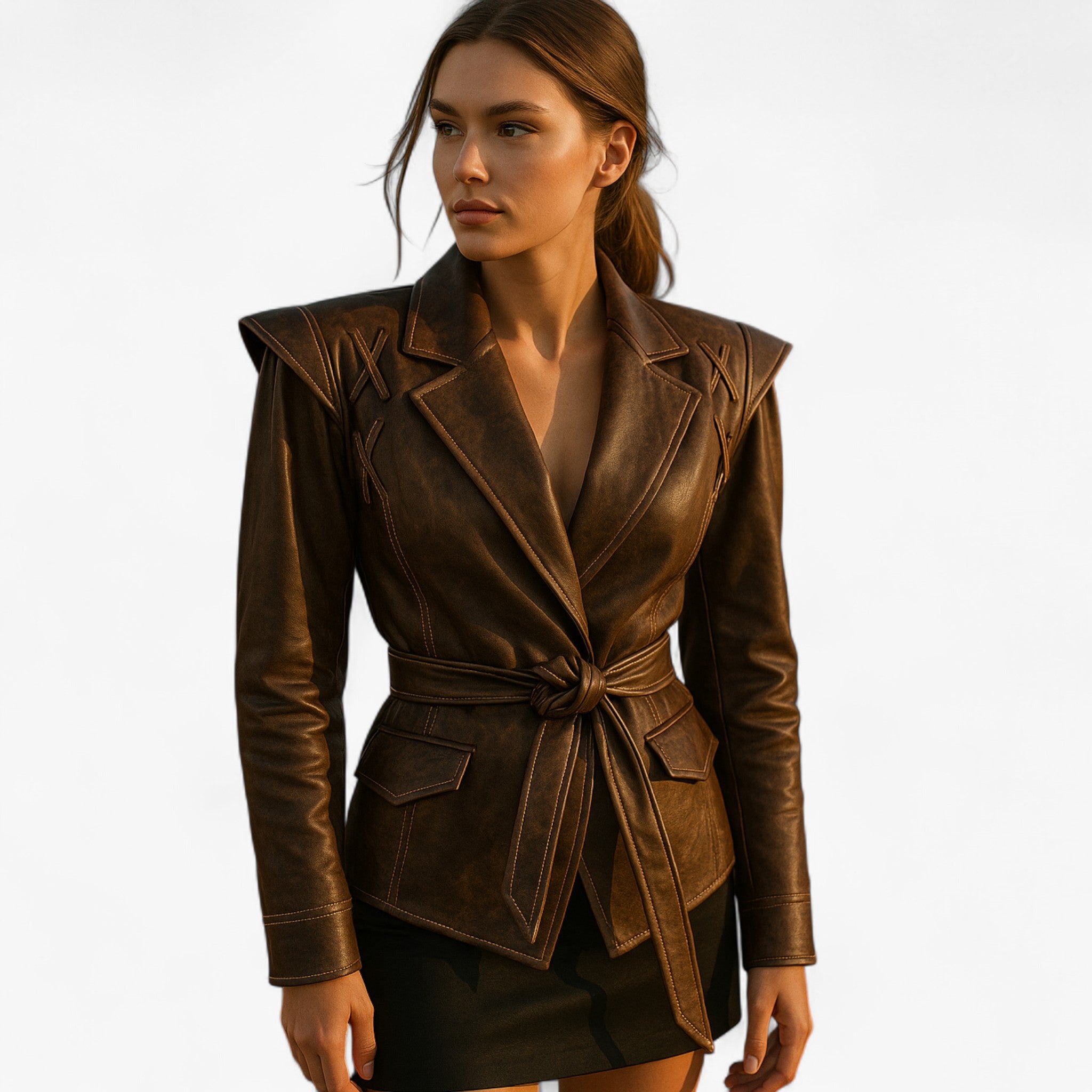 Structured Women’s Tailored Jacket