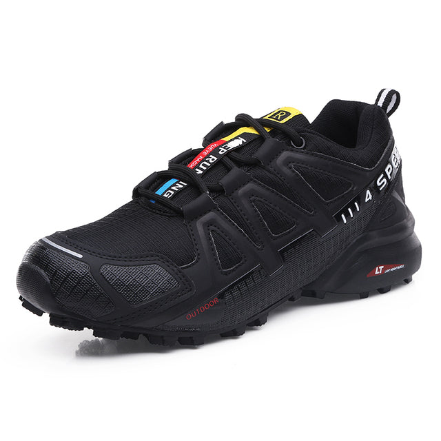 Men's Lightweight Hiking Shoes with Breathable Fit