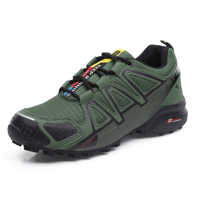 Men's Lightweight Hiking Shoes with Breathable Fit