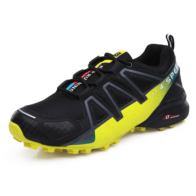 Men's Lightweight Hiking Shoes with Breathable Fit