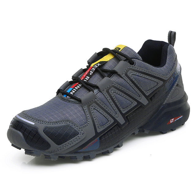 Men's Lightweight Hiking Shoes with Breathable Fit