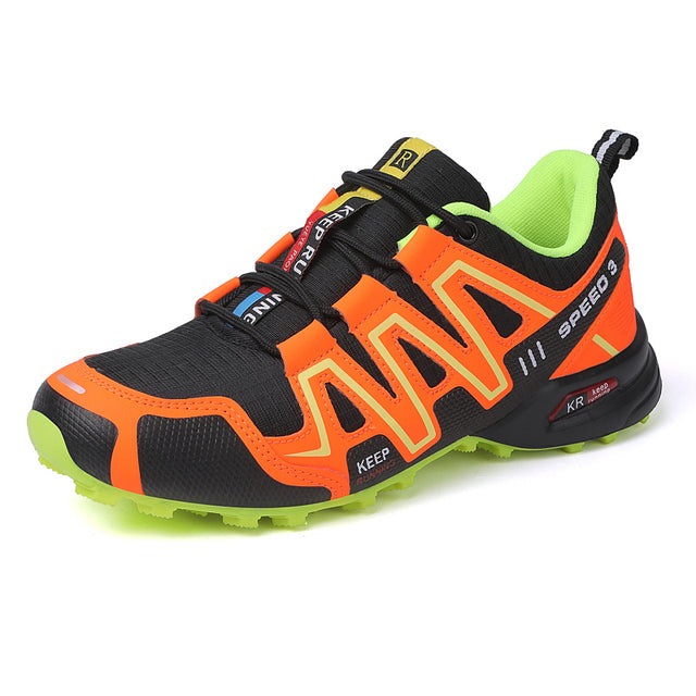 Men's Lightweight Hiking Shoes with Breathable Fit