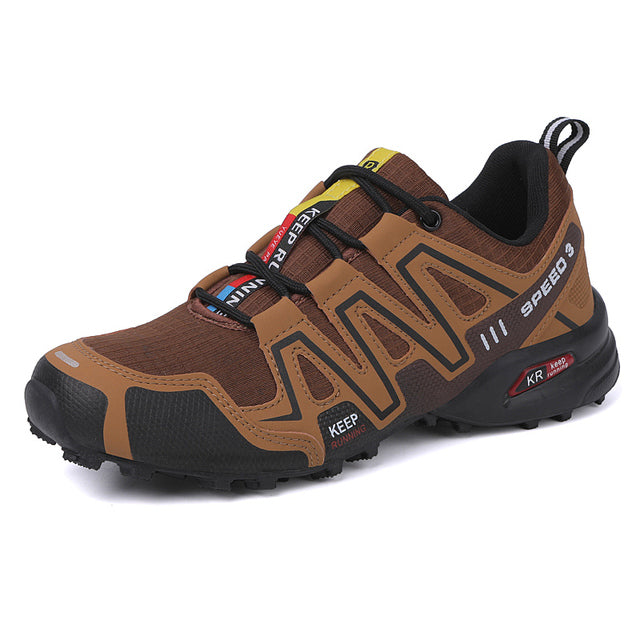 Men's Lightweight Hiking Shoes with Breathable Fit