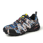 Men's Lightweight Hiking Shoes with Breathable Fit
