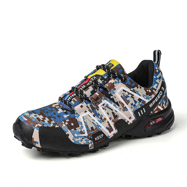 Men's Lightweight Hiking Shoes with Breathable Fit