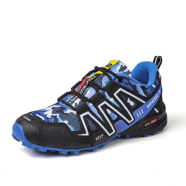 Men's Lightweight Hiking Shoes with Breathable Fit