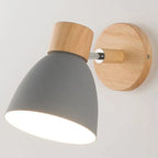 ScandiWood Adjustable Wall Lamp