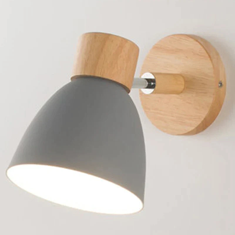 ScandiWood Adjustable Wall Lamp
