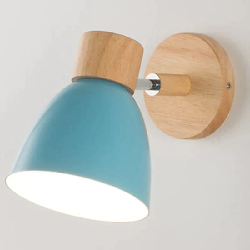 ScandiWood Adjustable Wall Lamp