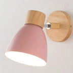 ScandiWood Adjustable Wall Lamp