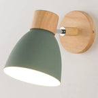 ScandiWood Adjustable Wall Lamp