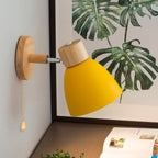 ScandiWood Adjustable Wall Lamp