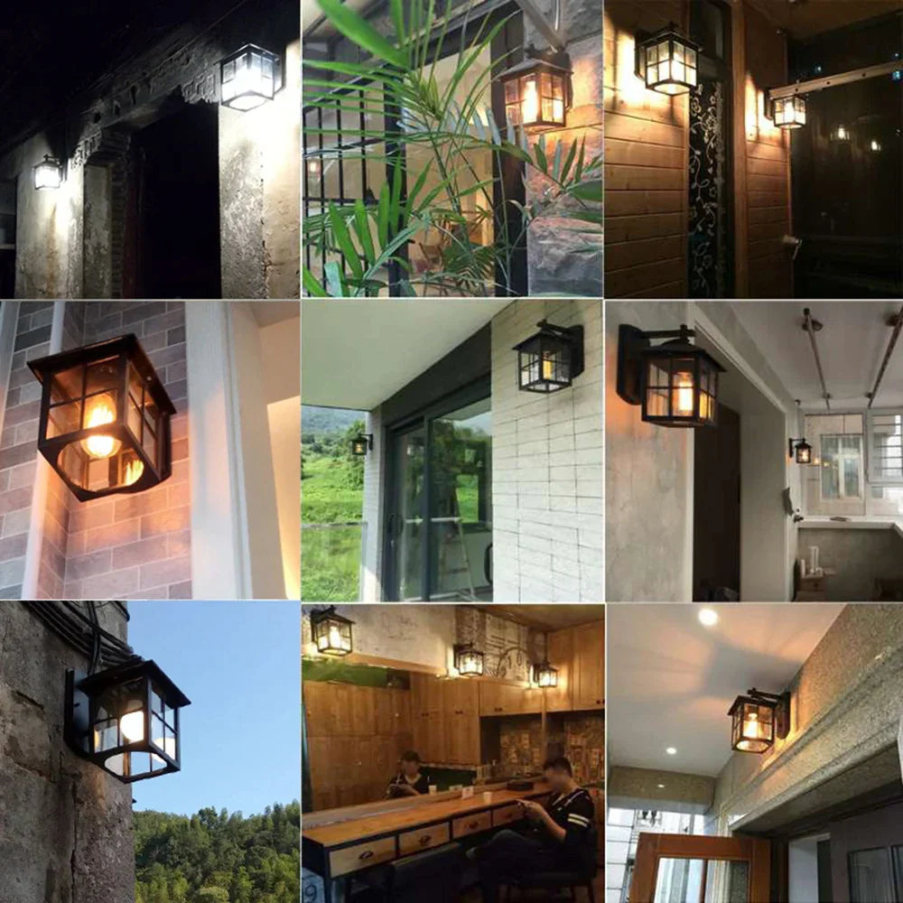 ClassicShine Vintage LED Wall Lamp