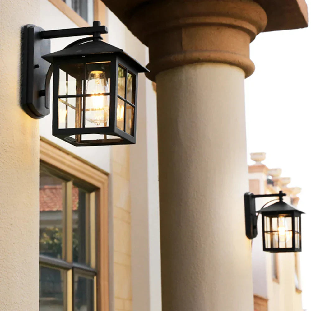 ClassicShine Vintage LED Wall Lamp