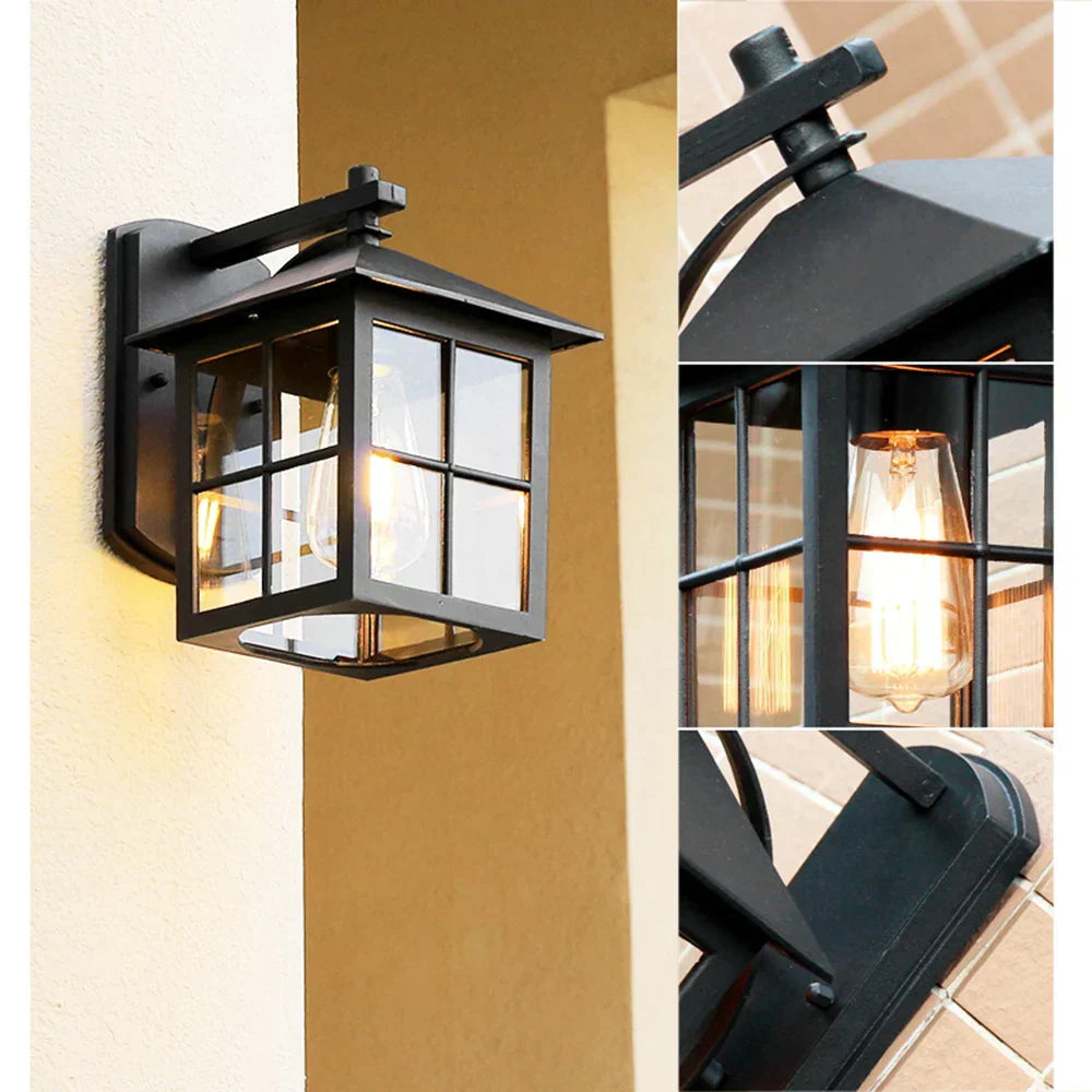 ClassicShine Vintage LED Wall Lamp