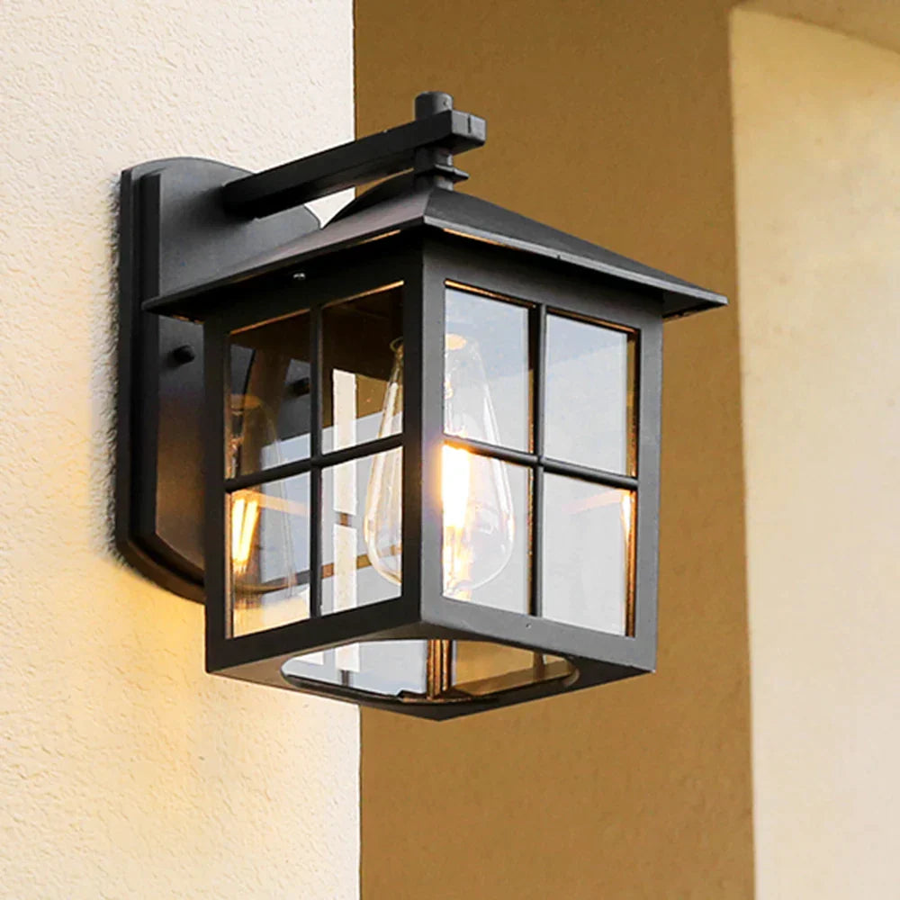 ClassicShine Vintage LED Wall Lamp