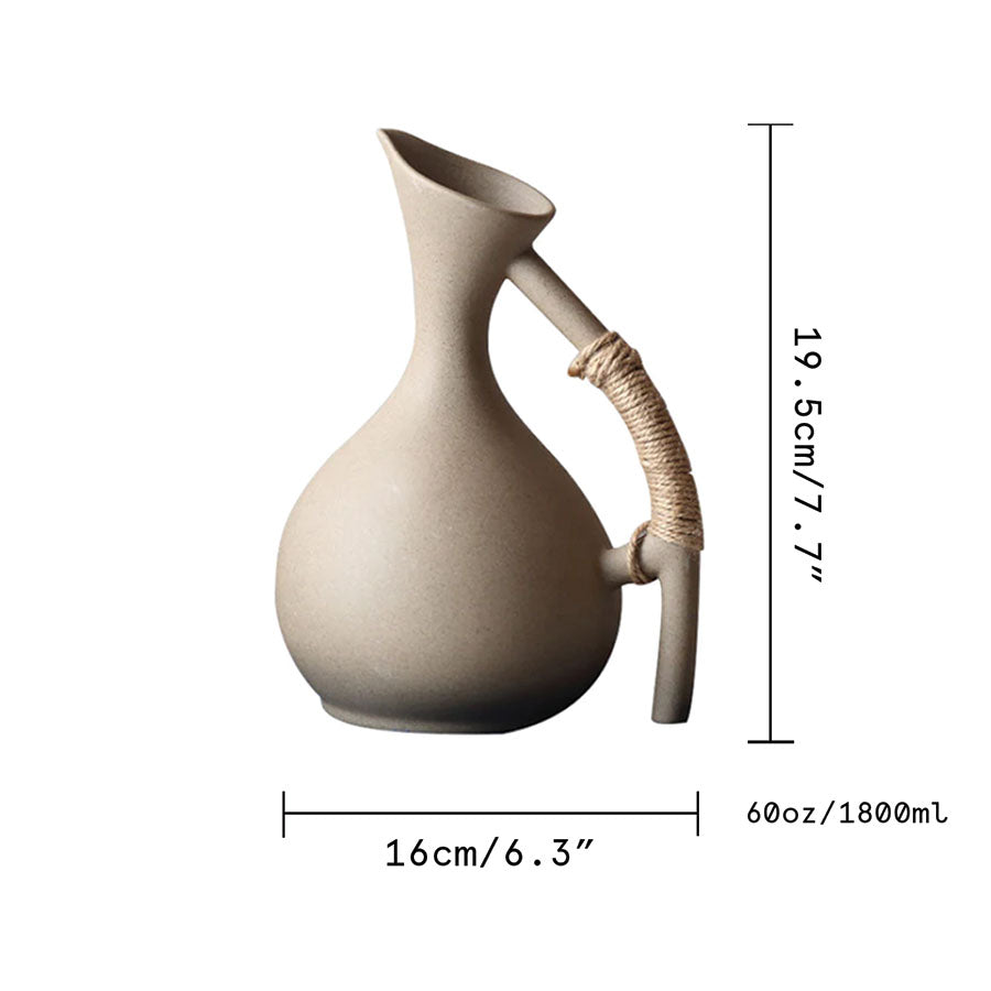 Handmade Ceramic Cup Minimalist Design