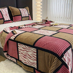 Soft Flannel Throw Blanket for Home and Travel