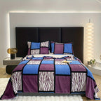 Soft Flannel Throw Blanket for Home and Travel