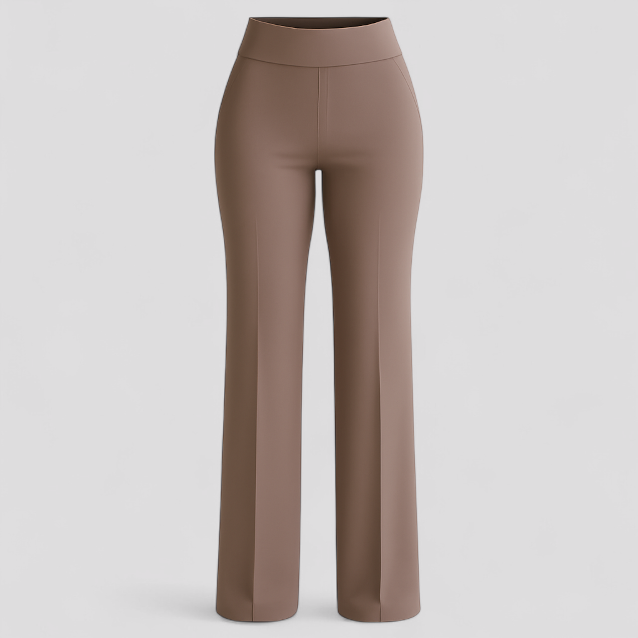 Wide Leg High Waist Trousers
