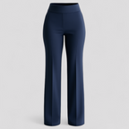 Wide Leg High Waist Trousers