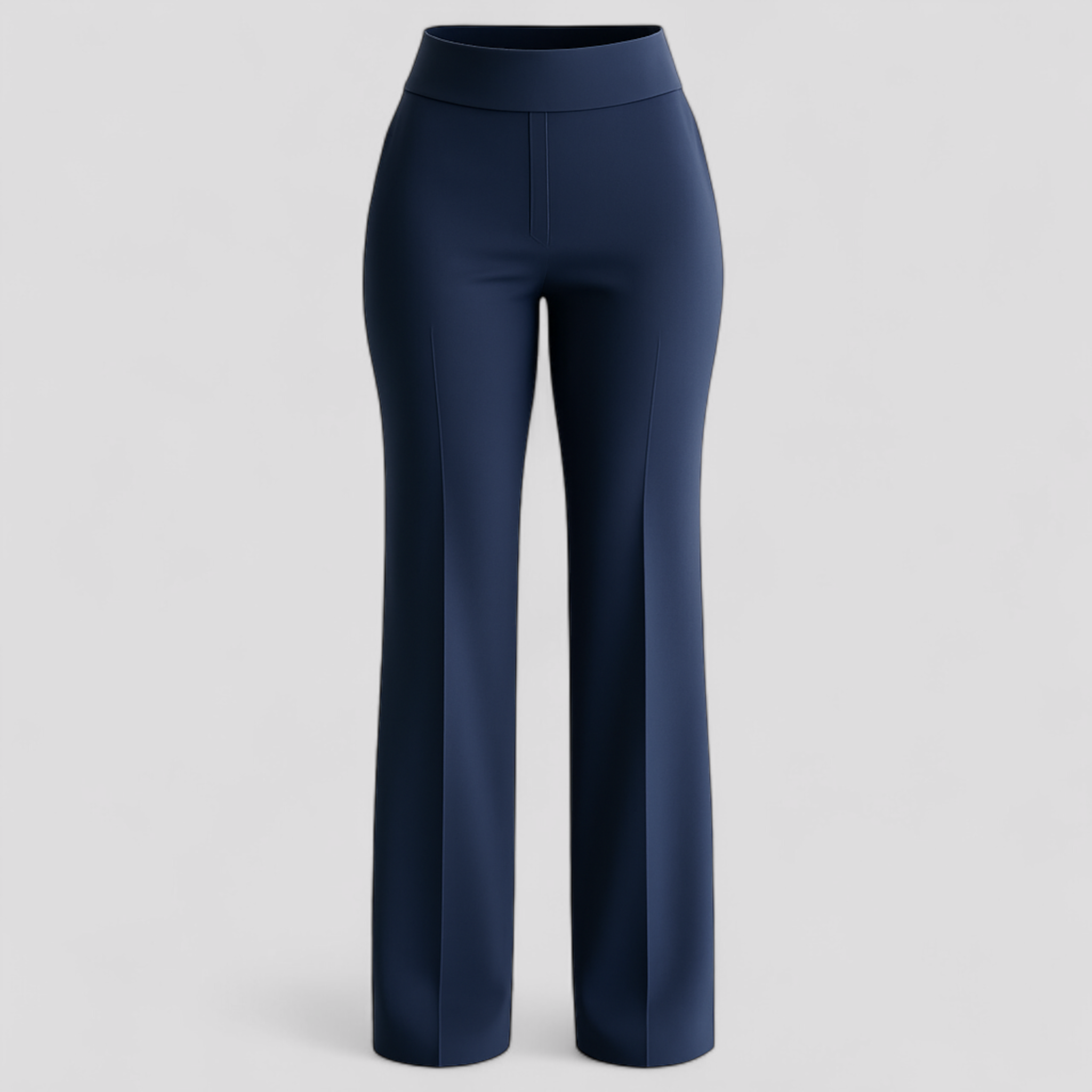 Wide Leg High Waist Trousers